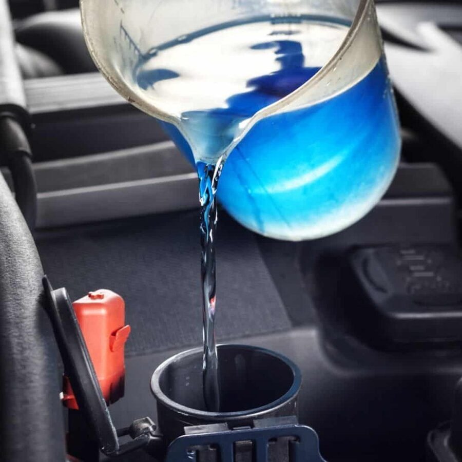 Maintaining Your Car's Water Tank