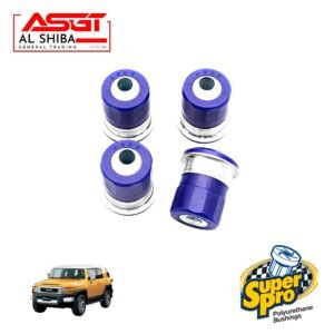 Super Pro Upper Control Arm INNER Bush Kit - FJ CRUISER / PRADO 150 2010 ON (DOUBLE OFFSET - Above 2" lifted Vehicles)