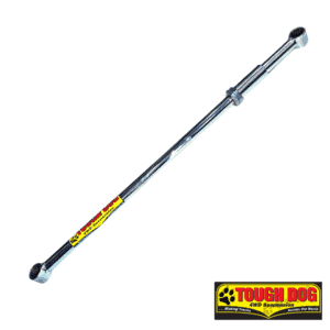 Tough Dog Adjustable Pan Hard Rod - Toyota Land Cruiser 80/105 Series - REAR Only