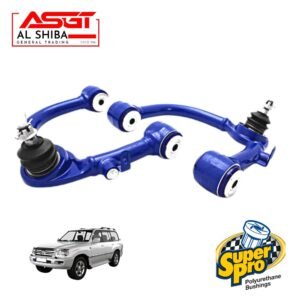 Super Pro UPPER CONTROL ARMS FIXED OFFSET - TOYOTA LAND CRUISER 100 Series 1998-2007