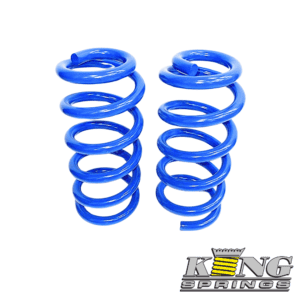KING BLUE COIL SPRING GMC SIERRA/TAHOE/YUKON FRONT (2" - INCH LIFT) -2008 on