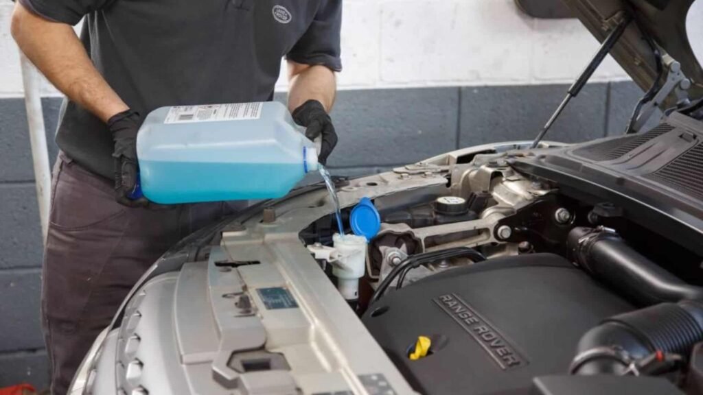 - Al Shiba General Trading Regular Inspections for Your Car Water Tank