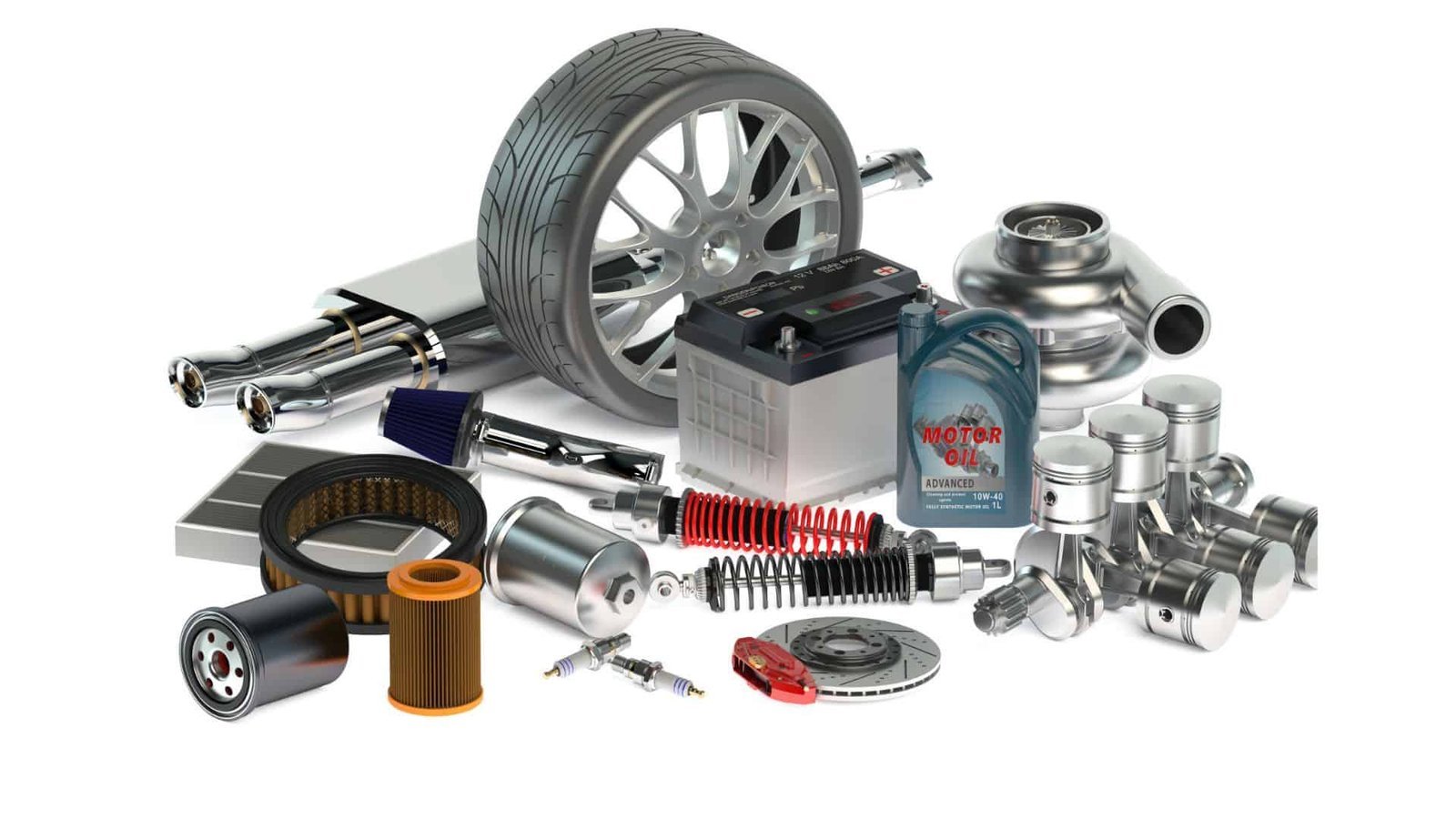 - Al Shiba General Trading Why Should You Choose a Reliable Car Part Supplier