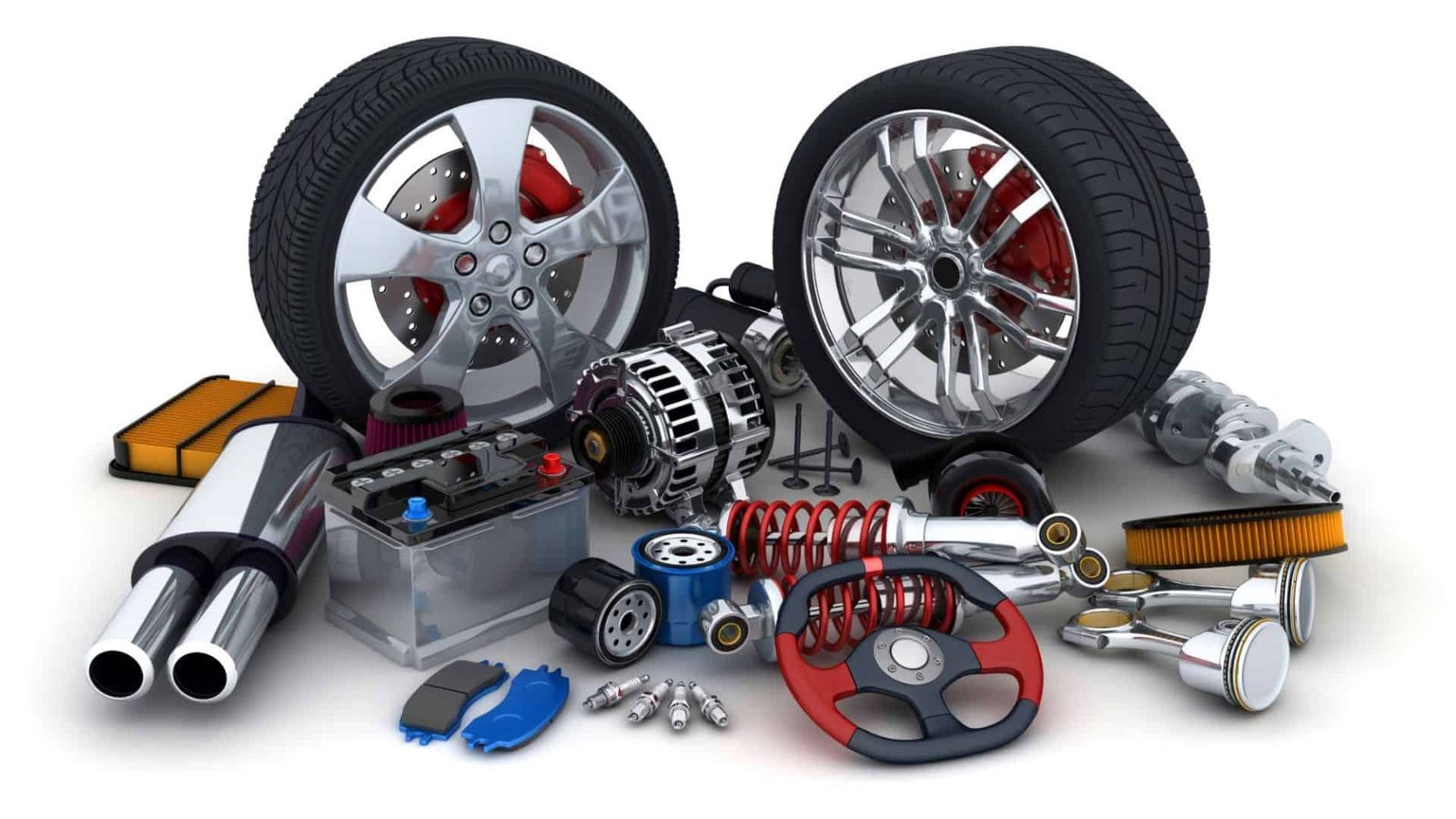- Al Shiba General Trading Why Should You Choose a Reliable Car Part Supplier