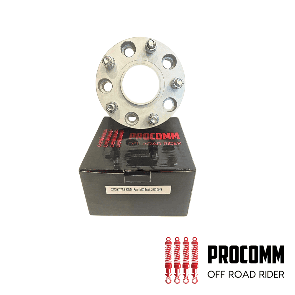 Wheel Spacers DODGE RAM 20122018 5X139.7X77.830MM (SET OF