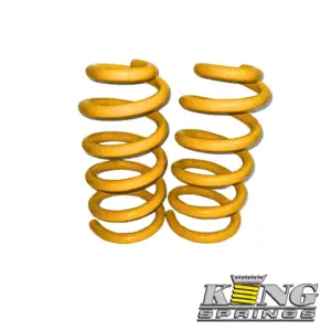 KING COIL SPRINGS - GMC SIERRA FRONT 2008 ON - HD Version (0-200 Kgs Load)