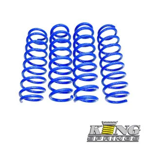 KING COMFORT BLUE COIL SPRINGS - RANGER RAPTOR 2022 ON - 35MM Lift