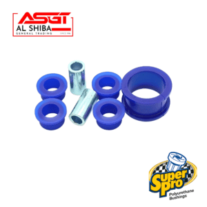 SuperPro Steering Bush Kit - Nissan Navara D40 4X4 Pickup 2005-2015 / NAVARA 2015-ON | NAVARA D23, NP300 DUAL CAB 2WD (COIL REAR)