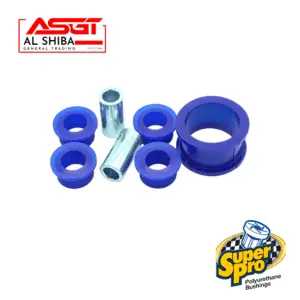 SuperPro Steering Bush Kit - Nissan Navara D40 4X4 Pickup 2005-2015 / NAVARA 2015-ON | NAVARA D23, NP300 DUAL CAB 2WD (COIL REAR)