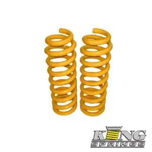 King Coil Springs - Toyota Tundra 2008 on - Front 30mm (Yellow)