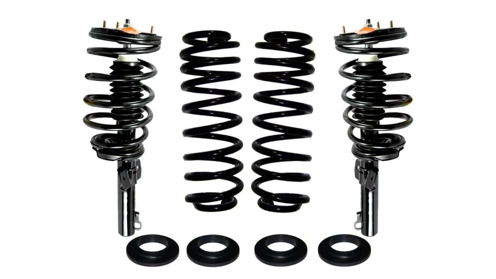 - Al Shiba General Trading Why is Coil Spring Suspension Important