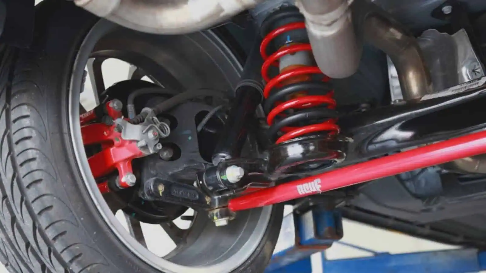 What is Coil Spring Suspension