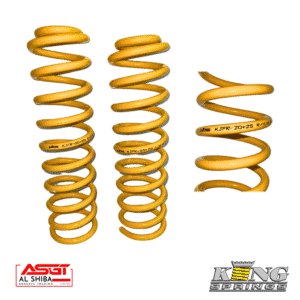 KING COIL SPRINGS FRONT JEEP CHEROKEE XJ 1988-2000 - 2" Lift