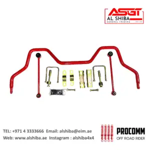 PROCOMM Heavy Duty 29mm SWAY BAR REAR - TOYOTA TUNDRA 2008-2021 ( KIT )