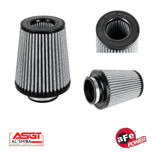 Afe Magnum FLOW Pro DRY S Universal Air Filter - 3-1/2F x 6B x 4-1/2T (INV) x 7H in
