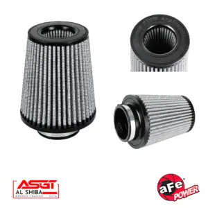 Afe Magnum FLOW Pro DRY S Universal Air Filter - 3-1/2F x 6B x 4-1/2T (INV) x 7H in