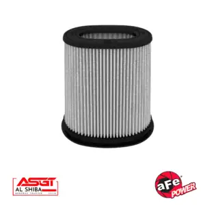Afe Magnum FLOW Pro DRY S Air Filter - (6x4)F x (8-1/4x6-1/4)B (Mtm2) x (7-1/4x5)T (Inv) x 9H IN