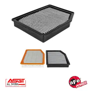 AFE Magnum FLOW Pro DRY S Air Filter - GMC Sierra / Chev. Silverado 1500 2019-2025 L4/L6/V6/V8