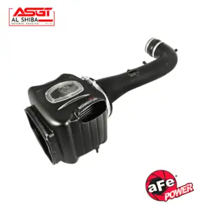 AFE Momentum GT Cold Air Intake System w/Pro DRY S Filter - GM Silverado/Sierra 1500 14-19 V8-5.3L/6.2L Part Number 51-74104