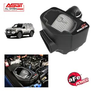AFE Momentum GT Cold Air Intake System w/ Pro DRY S Filter - Toyota Land Cruiser (J250) 24-25 L4-2.4L (t) Part Number 50-70127D