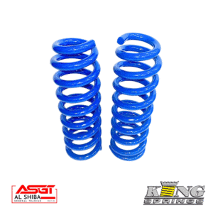 KING BLUE COIL SPRINGS - TOYOTA TUNDRA V8 5.7L 2008 ON - FRONT (45MM LIFT)