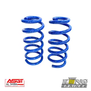 KING BLUE COIL SPRINGS - GMC SIERRA / YUKON / TAHOE V8 5.3L 2008 ON - 50MM Lift (FRONT Only)