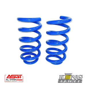 KING BLUE COIL SPRINGS - GMC SIERRA / YUKON / TAHOE V8 5.3L 2008 ON - 50MM Lift (Heavy Duty - FRONT Only)