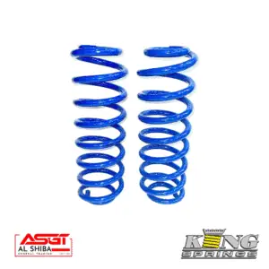 KING BLUE COIL SPRINGS - GMC YUKON / TAHOE V8 5.3L 2008 ON - 30MM Lift (REAR ONLY)