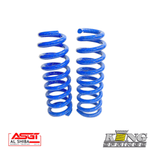 KING BLUE COIL SPRINGS - TOYOTA TUNDRA V8 5.7L 2008 ON - FRONT (30MM LIFT)