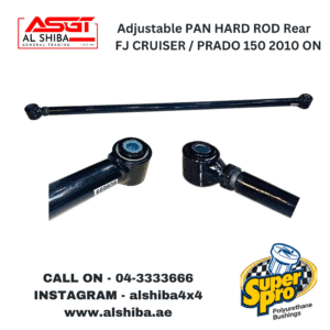 SUPER PRO Adjustable Pan Hard Rod - FJ CRUISER (2008-2021) / PRADO 120/150 (2007-2021)