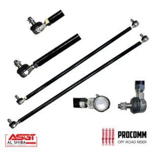 PROCOMM Adjustable Drag Link & Tie ROD for NISSAN PATROL Y61 2002-2024