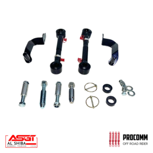 PROCOMM SWAY BAR LINKS ADJUSTABLE JEEP JL 2018-2024 (UPTO 3.5" Travel)