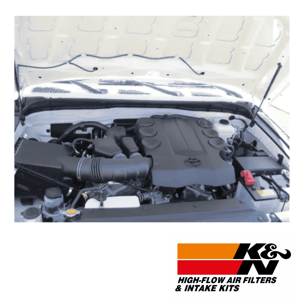 WANSMOKE Premium Engine Air Filter For Toyota 4Runner, FJ Cruiser, Lexus GX460 - Replaces 17801-38050