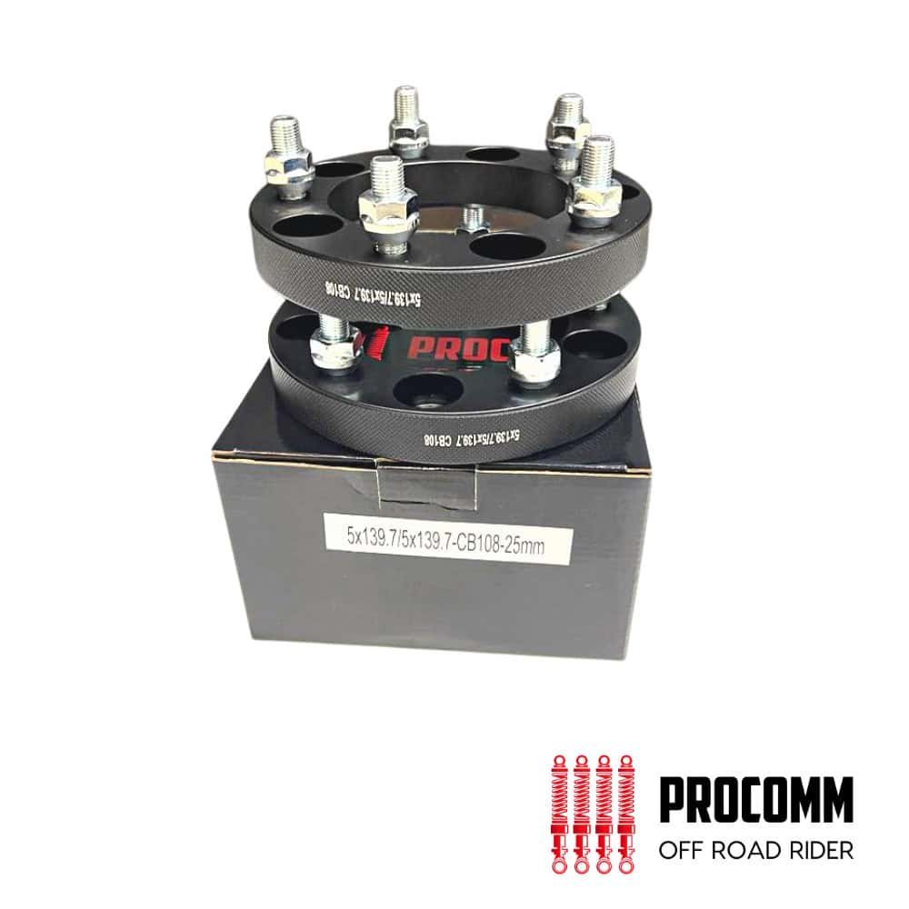 5 X 139.7 - 108CB -25MM - JIMNY 5 - Al Shiba General Trading