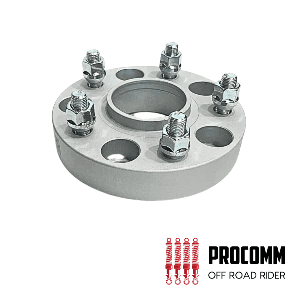 5 X127X71.5-30MM JEEP JK (Sliver) 2 - Al Shiba General Trading