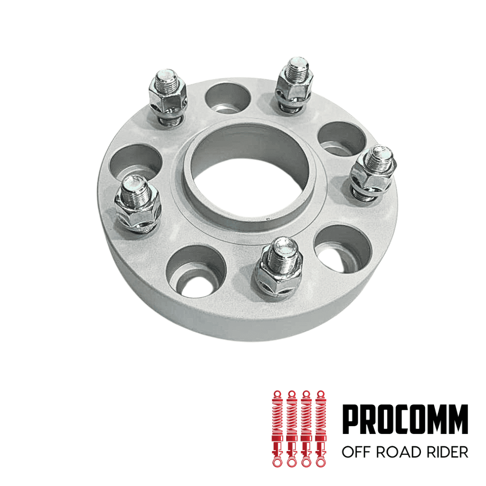 5 X127X71.5-30MM JEEP JK (Sliver) 5 - Al Shiba General Trading