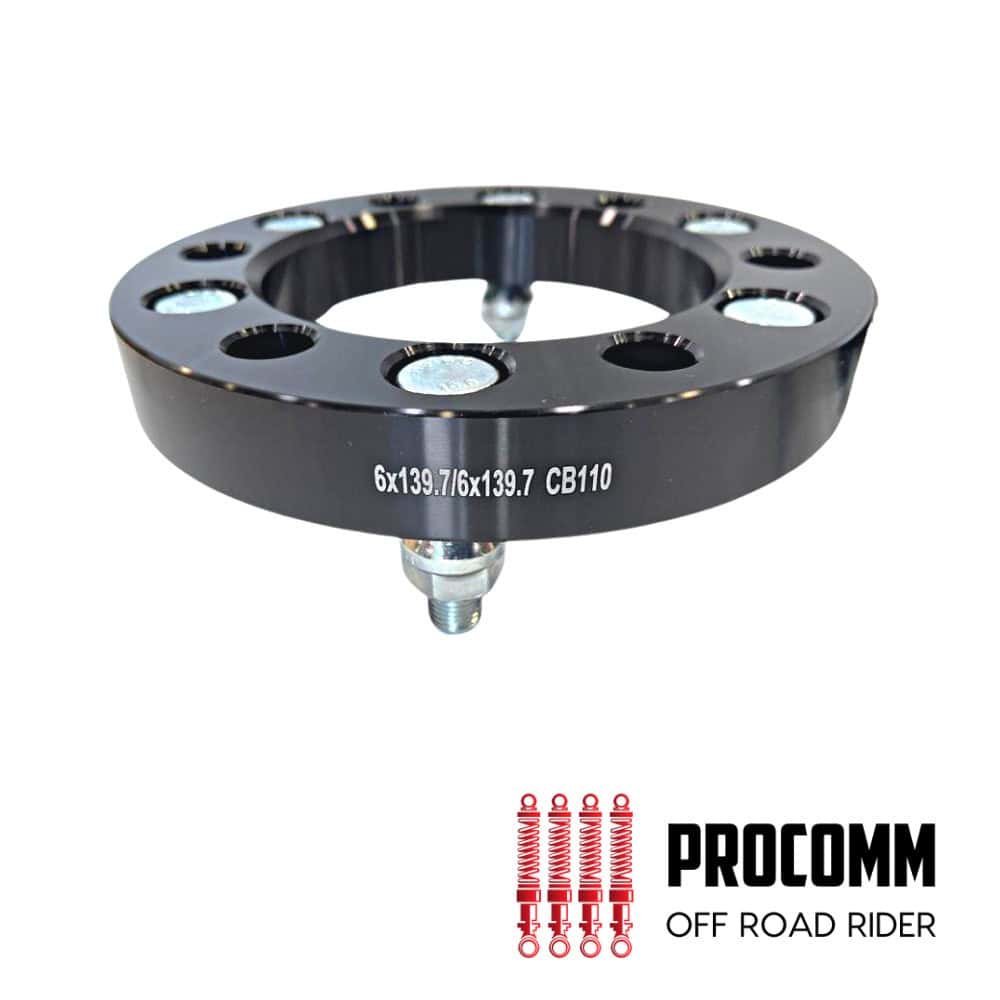 6x139.7x110-30 Nissan Y61 30mm Spacers canva edited 3 - Al Shiba General Trading