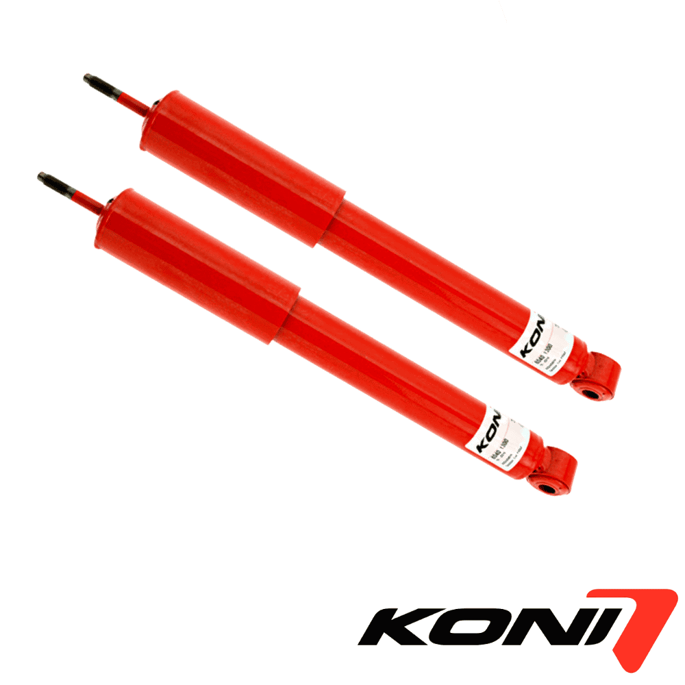 thumbnail image 2 of DREXLER Pair Of Rear Shock Absorbers For Suzuki Jimny 1.3/1.5 1998-2018 – Twin Tube Gas 2 of 5