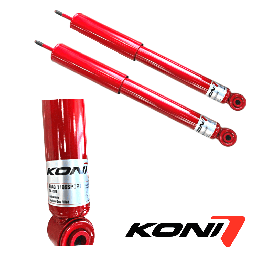 8741-1394Sport - 8040-1106Sport Suzuki Vitara Koni shocks 1988-2004 with logo 3 - Al Shiba General Trading