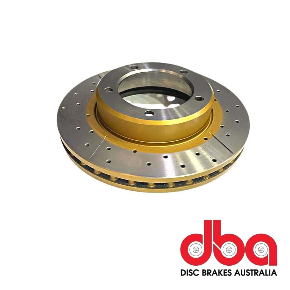 DBA 788X - TOYOTA LAND CRUISER 100 Series XGOLD Front 2 - Al Shiba General Trading