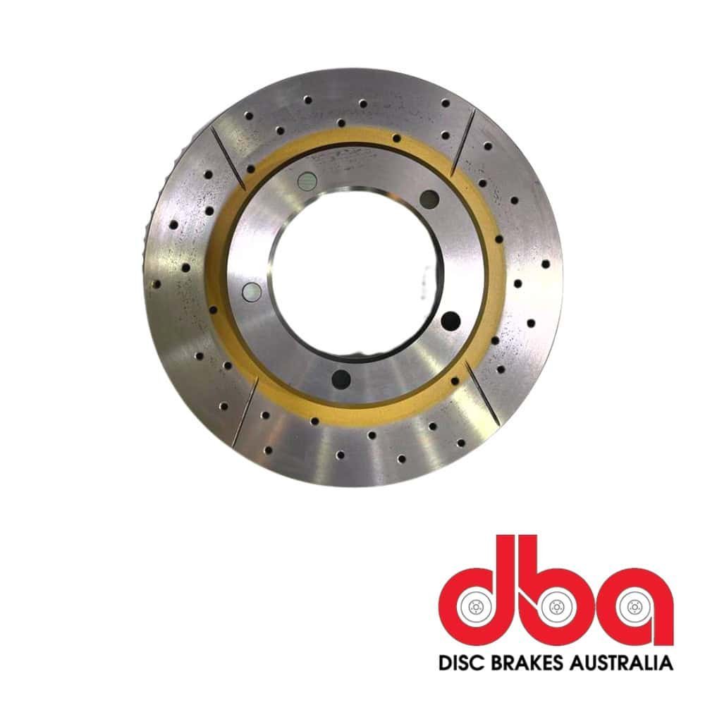 DBA 788X - TOYOTA LAND CRUISER 100 Series XGOLD Front 3 - Al Shiba General Trading