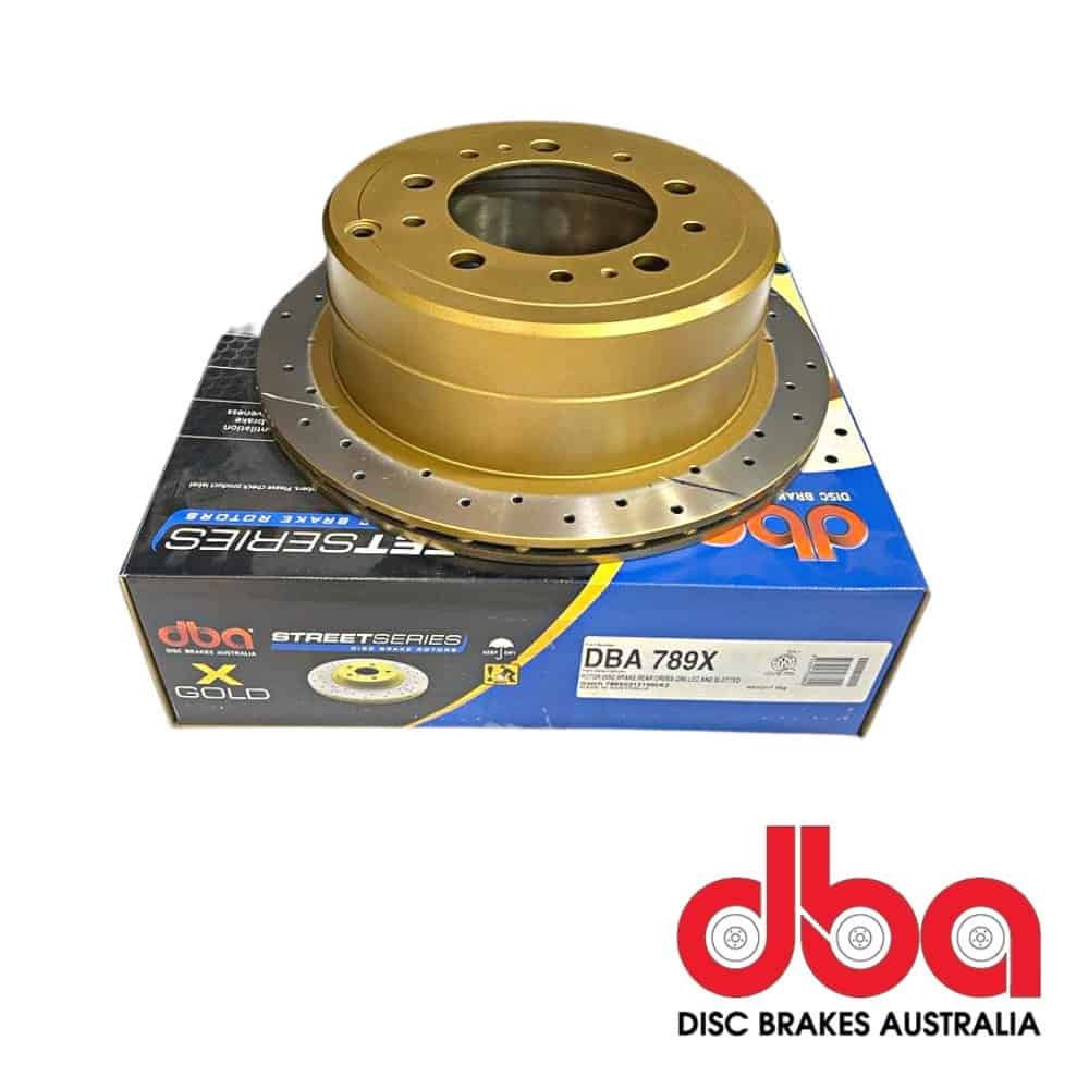 DBA 789X - TOYOTA LAND CRUISER 100 Series XGOLD Front 1 - Al Shiba General Trading