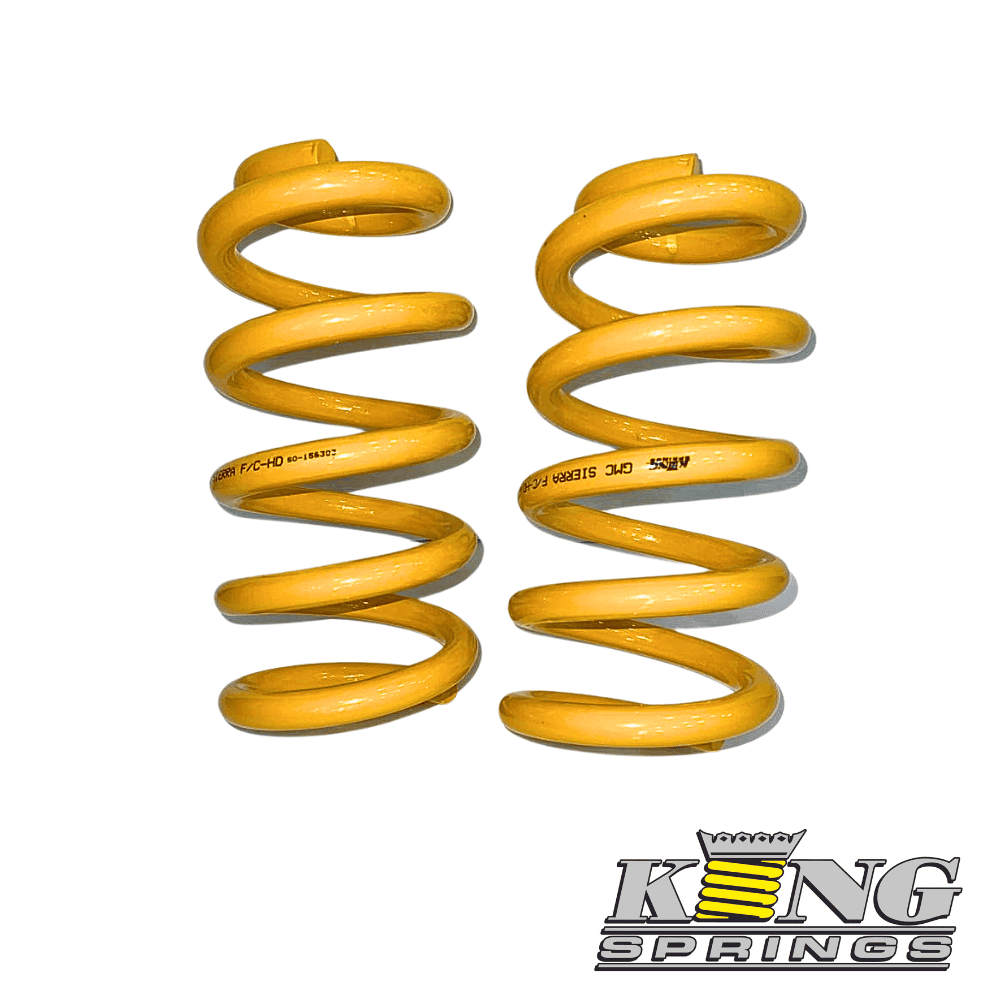 GMC SIERRA FRONT HD COILS 2008 ON 3 - Al Shiba General Trading