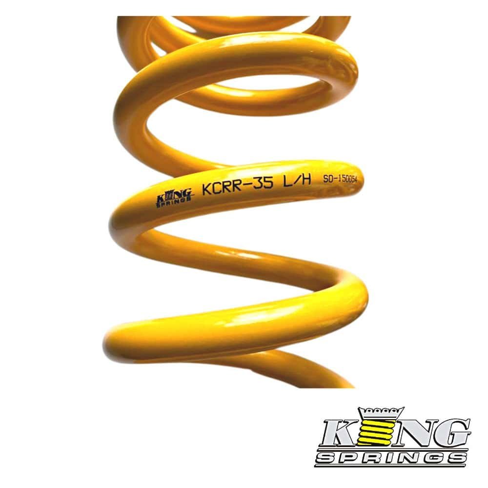 KCFR-34 & KCRR-35 -Mitsubishi Pajero springs lifted 50mm canva edited 2 - Al Shiba General Trading