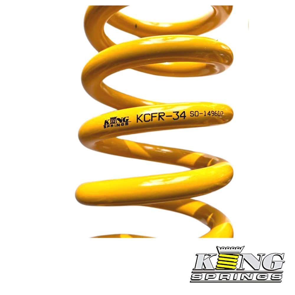 KCFR-34 & KCRR-35 -Mitsubishi Pajero springs lifted 50mm canva edited 3 - Al Shiba General Trading