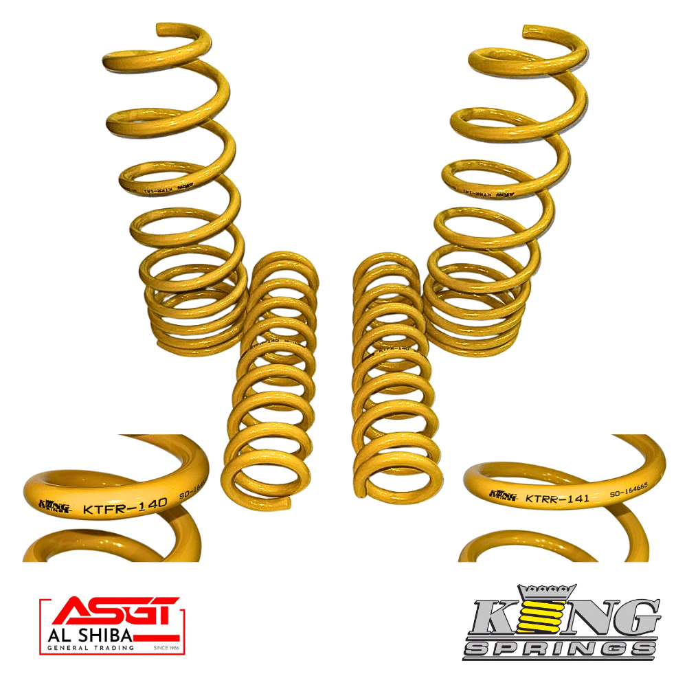 KTFR-140 KTRR-141 - KING SPRINGS LC300 40MM LIFT - Al Shiba General Trading