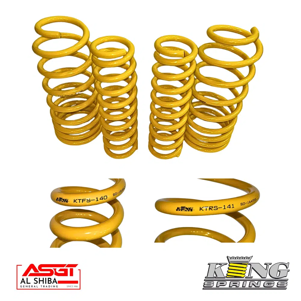 KTFS-140 KTRS-141 - KING SPRINGS LC300 STANDARD HEIGHT - Al Shiba General Trading
