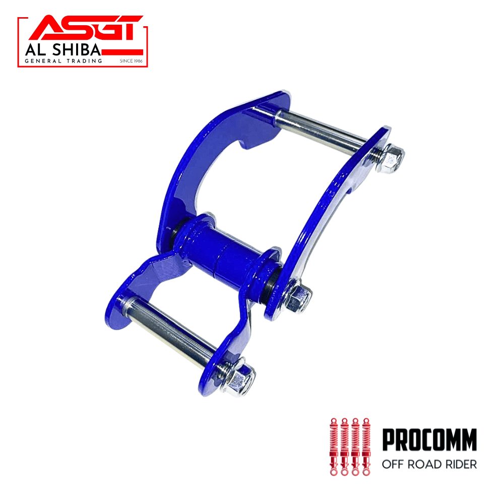 REAR LEAF SOFT SHACKLES of LC78-79 3 - Al Shiba General Trading