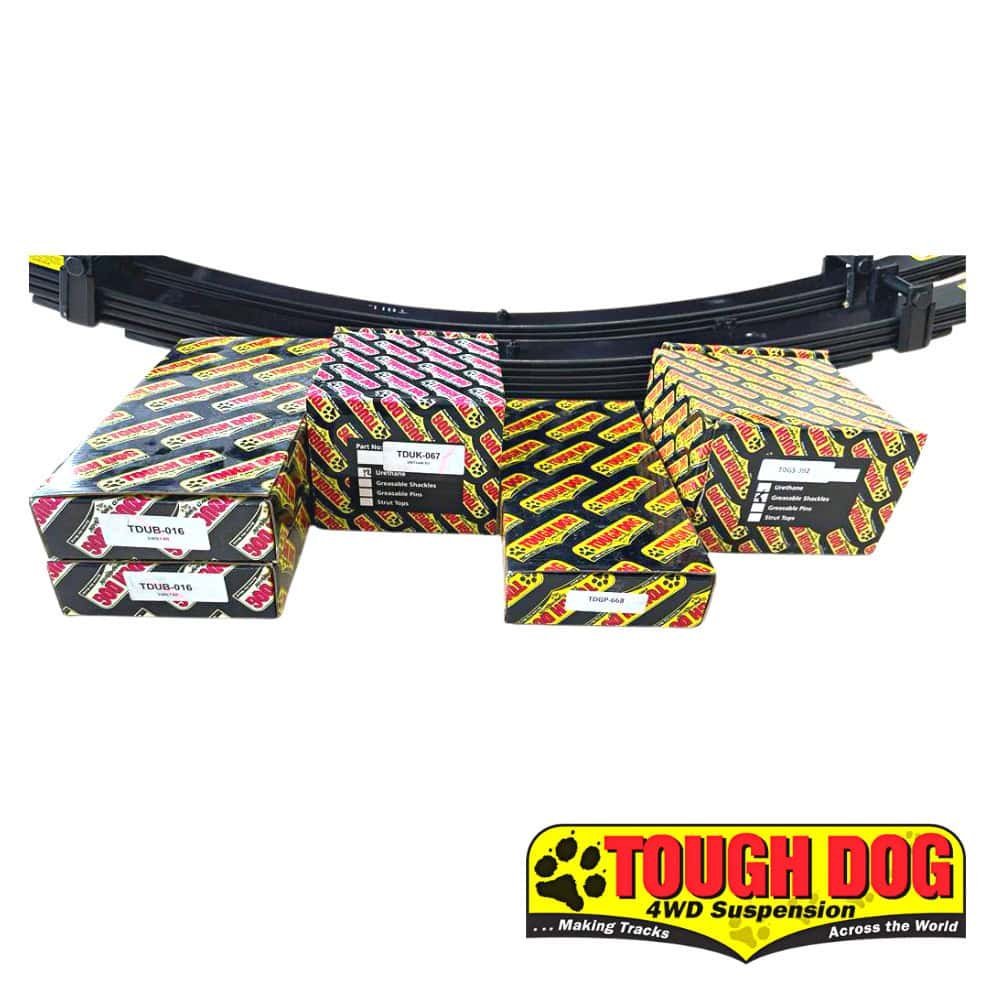 T81L - TOUGH DOG REAR LEAF SPRINGS TOYOTA HILUX 2016 on 3 - Al Shiba General Trading