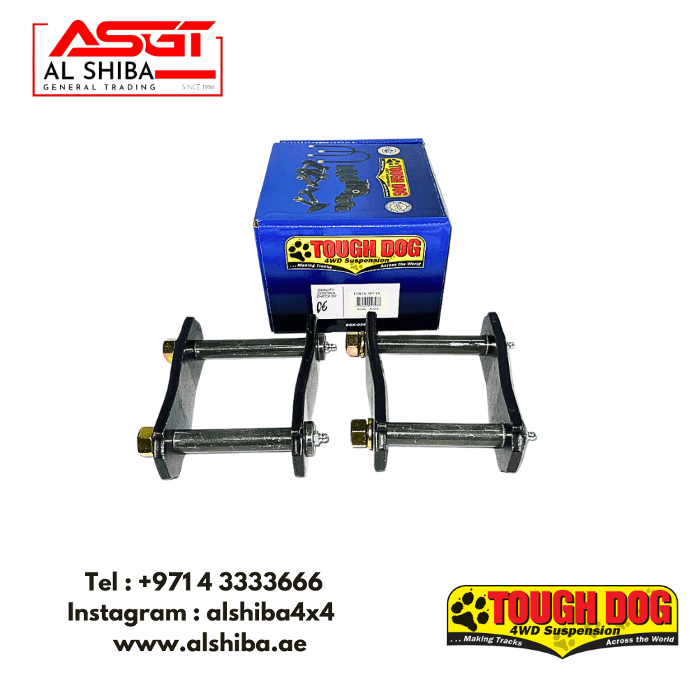 TDGS-387-18 - SHACKLE KIT OF LC 76-78-79 2007 ON 1 - Al Shiba General Trading